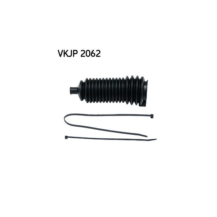 Gofruotoji membrana, vairavimas SKF VKJP 2062