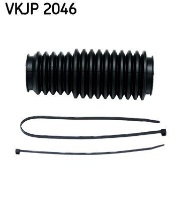 Gofruotoji membrana, vairavimas SKF VKJP 2064