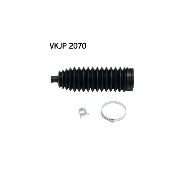 Gofruotoji membrana, vairavimas SKF VKJP 2070