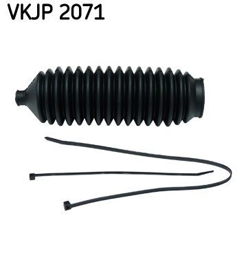 Gofruotoji membrana, vairavimas SKF VKJP 2071