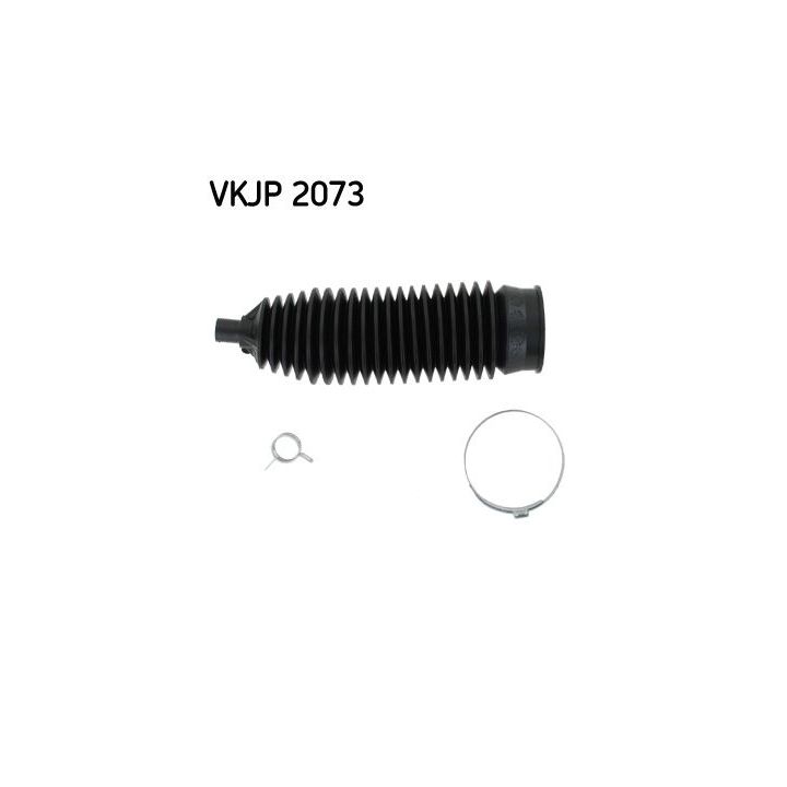 Gofruotoji membrana, vairavimas SKF VKJP 2073