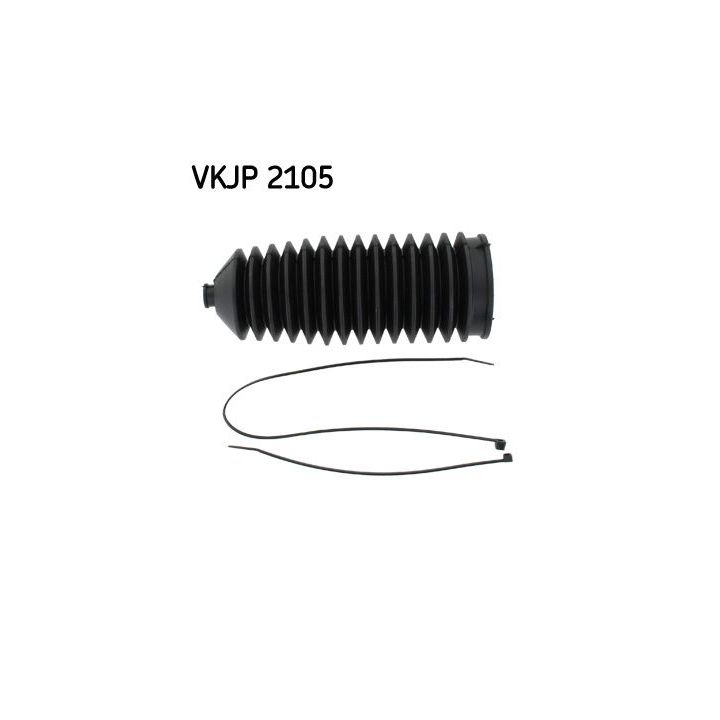 Gofruotoji membrana, vairavimas SKF VKJP 2105