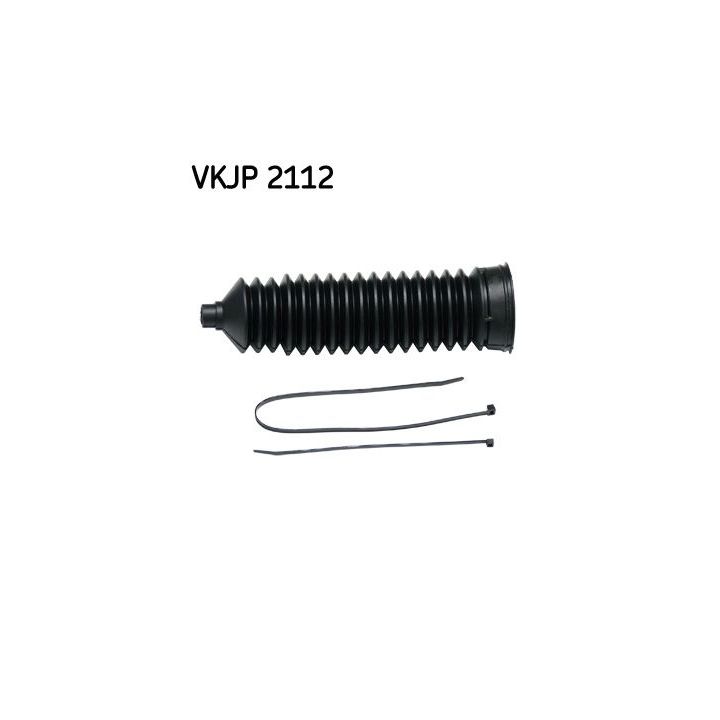 Gofruotoji membrana, vairavimas SKF VKJP 2112