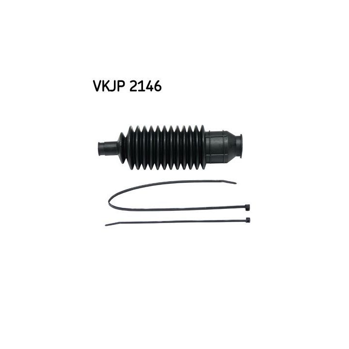 Gofruotoji membrana, vairavimas SKF VKJP 2146