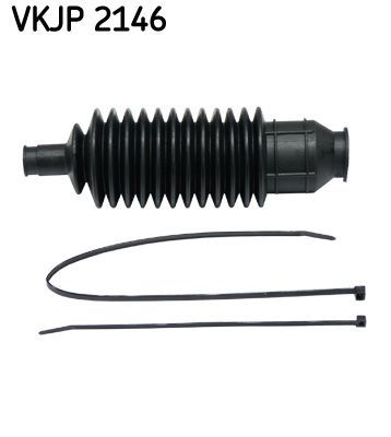 Gofruotoji membrana, vairavimas SKF VKJP 2146