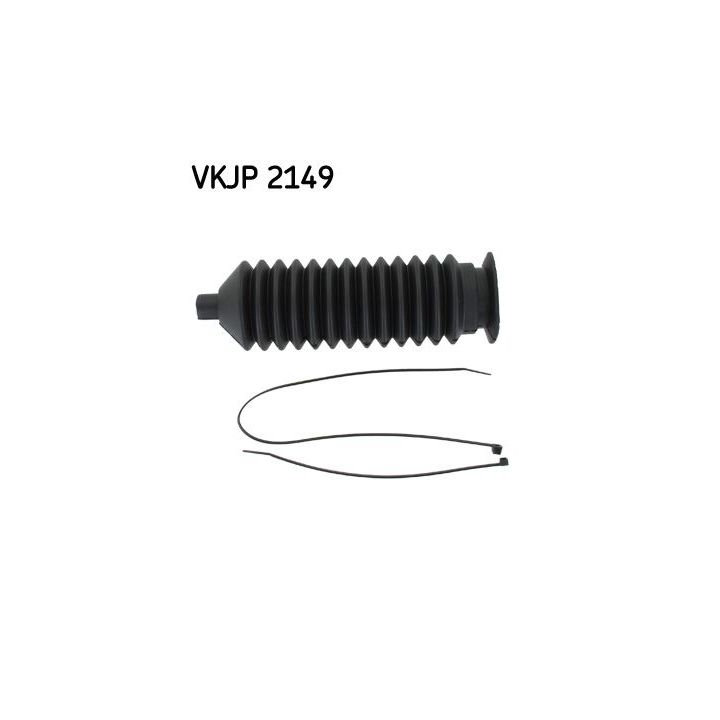 Gofruotoji membrana, vairavimas SKF VKJP 2149