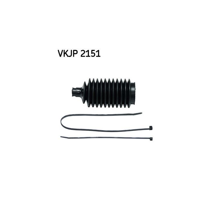 Gofruotoji membrana, vairavimas SKF VKJP 2151