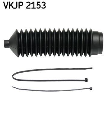 Gofruotoji membrana, vairavimas SKF VKJP 2153