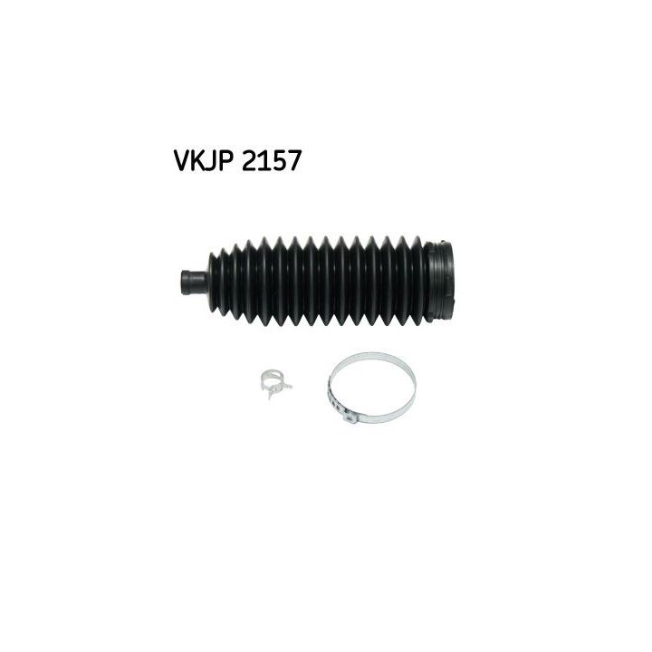 Gofruotoji membrana, vairavimas SKF VKJP 2157