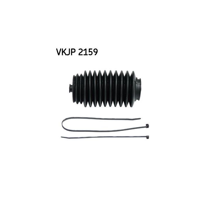 Gofruotoji membrana, vairavimas SKF VKJP 2159