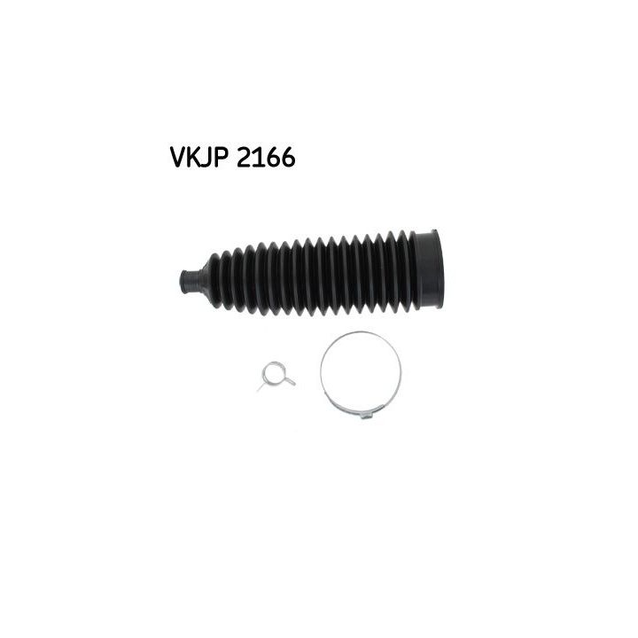 Gofruotoji membrana, vairavimas SKF VKJP 2166