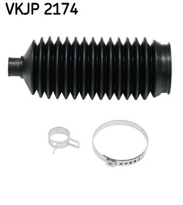 Gofruotoji membrana, vairavimas SKF VKJP 2174