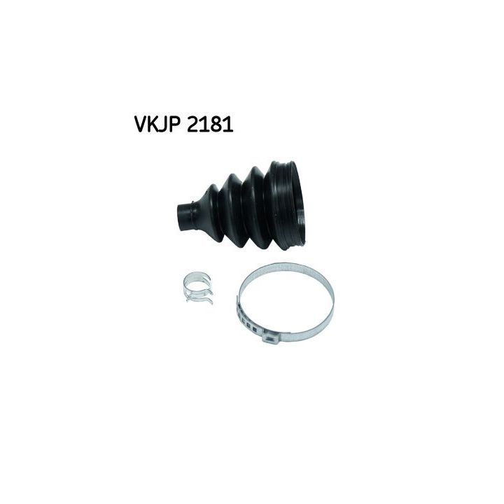 Gofruotoji membrana, vairavimas SKF VKJP 2181