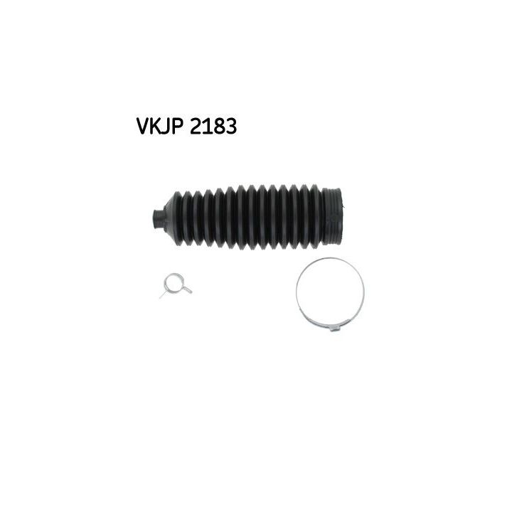 Gofruotoji membrana, vairavimas SKF VKJP 2183