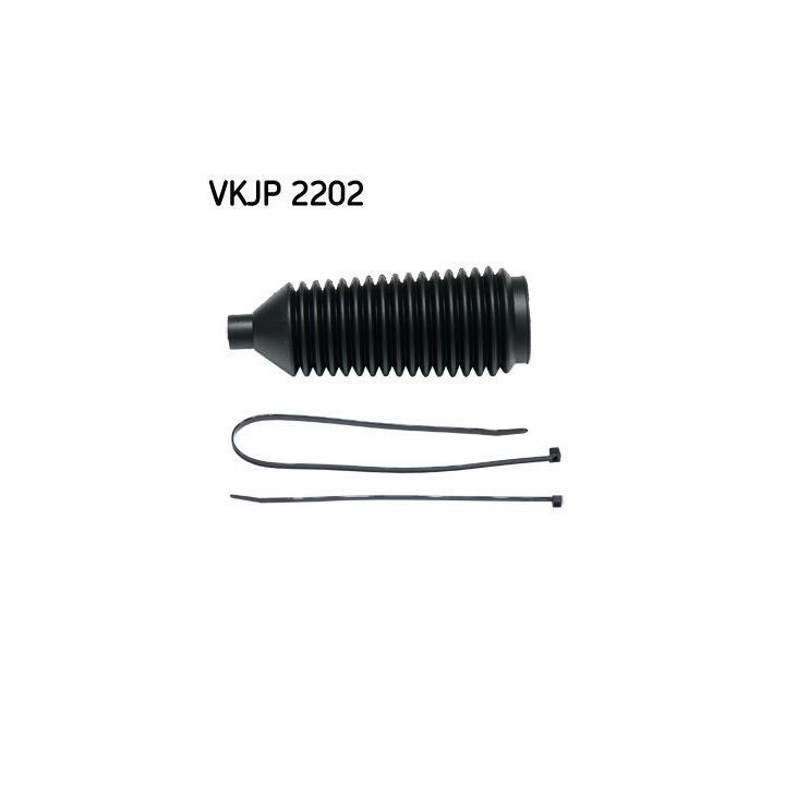 Gofruotoji membrana, vairavimas SKF VKJP 2202