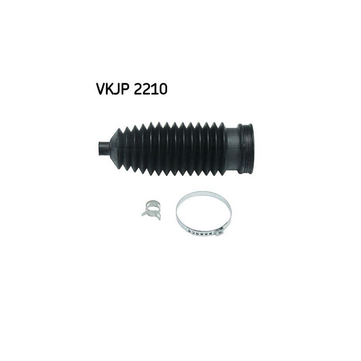 Gofruotoji membrana, vairavimas SKF VKJP 2210