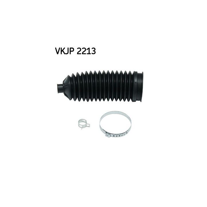 Gofruotoji membrana, vairavimas SKF VKJP 2213