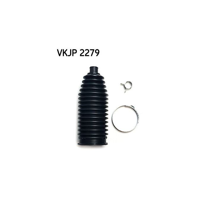 Gofruotoji membrana, vairavimas SKF VKJP 2279