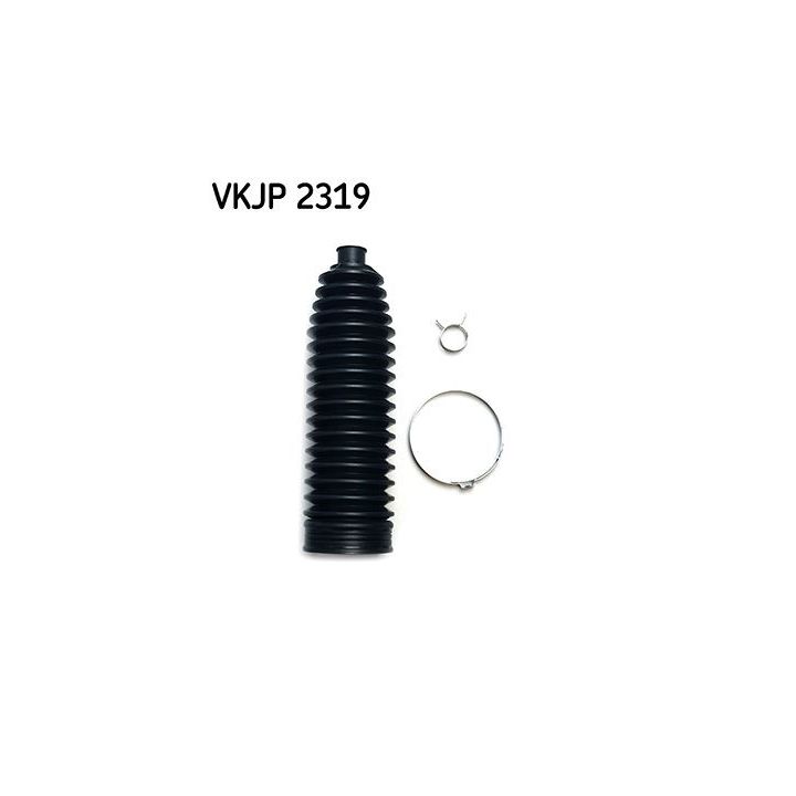 Gofruotoji membrana, vairavimas SKF VKJP 2319