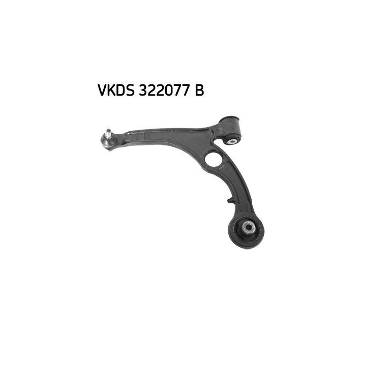 Vikšro valdymo svirtis SKF VKDS 322077 B