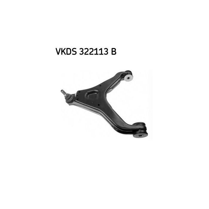 Vikšro valdymo svirtis SKF VKDS 322113 B