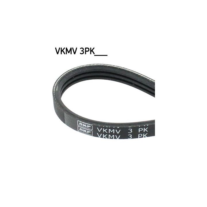V formos rumbuoti diržai SKF VKMV 3PK935