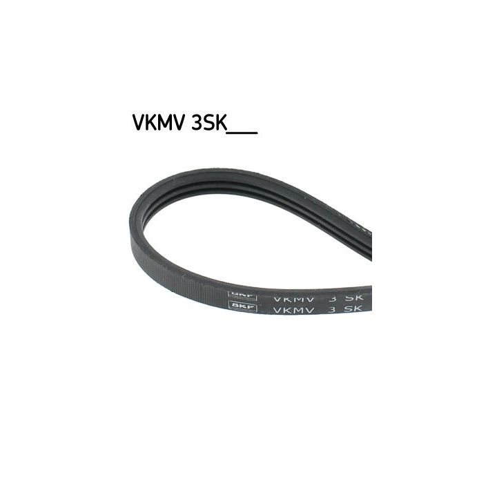V formos rumbuoti diržai SKF VKMV 3SK751