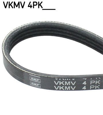 V formos rumbuoti diržai SKF VKMV 4PK1005