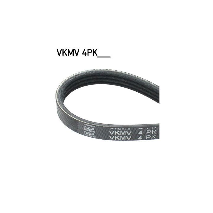 V formos rumbuoti diržai SKF VKMV 4PK800