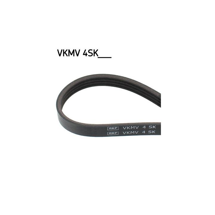 V formos rumbuoti diržai SKF VKMV 4SK663