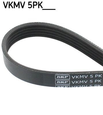 V formos rumbuoti diržai SKF VKMV 5PK1166