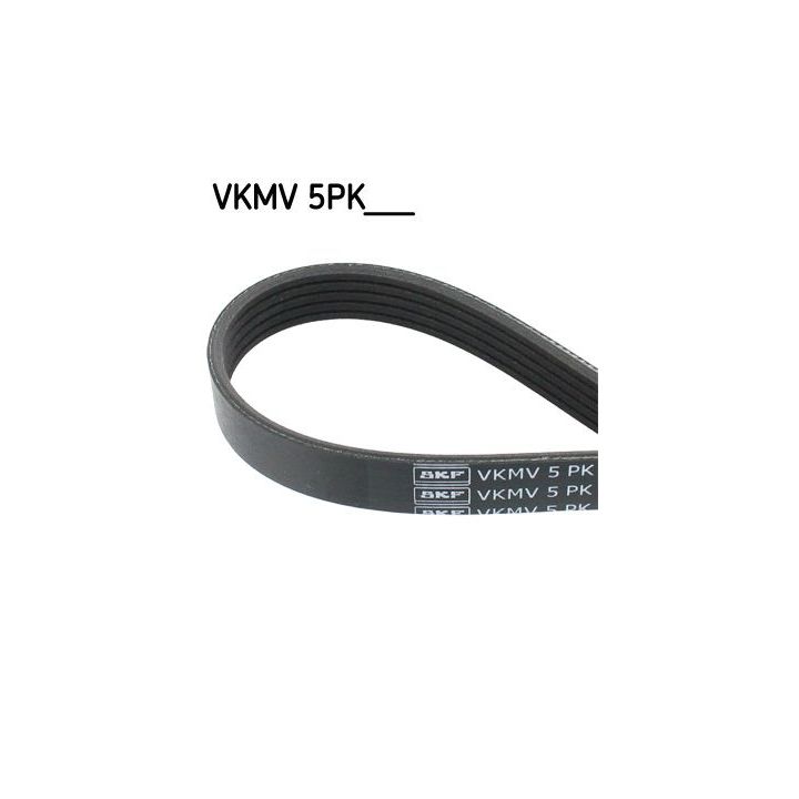 V formos rumbuoti diržai SKF VKMV 5PK870