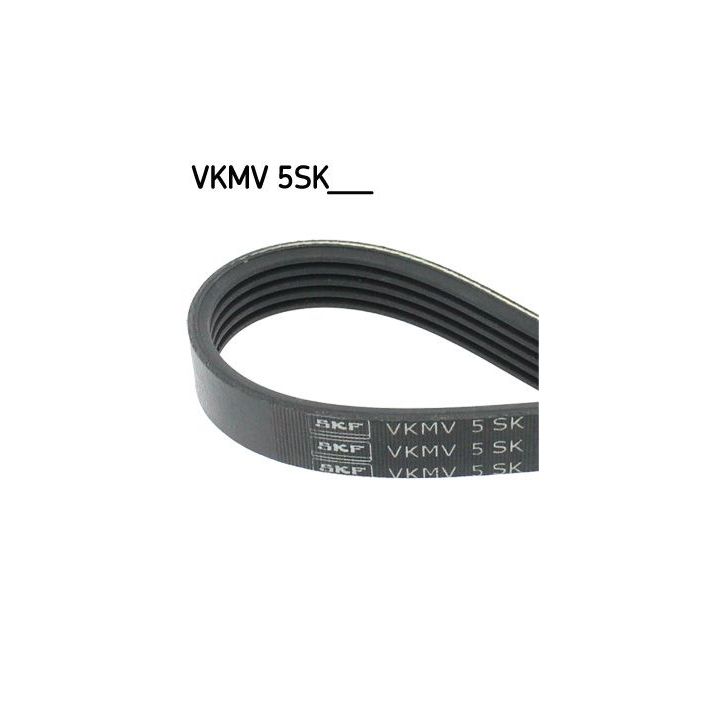 V formos rumbuoti diržai SKF VKMV 5SK716