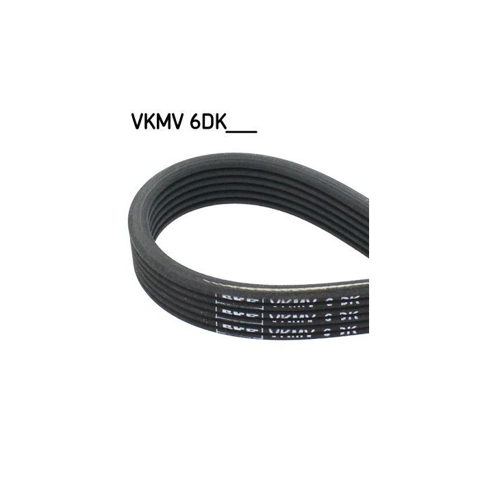 V formos rumbuoti diržai SKF VKMV 6DK1320