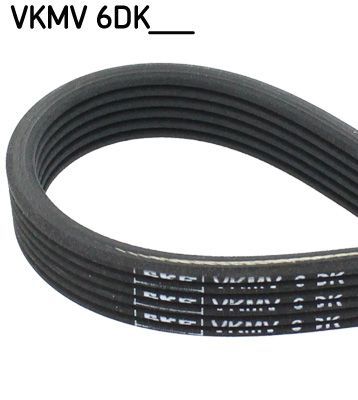 V formos rumbuoti diržai SKF VKMV 6DK1320