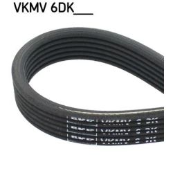 V formos rumbuoti diržai SKF VKMV 6DK1853
