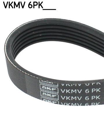 V formos rumbuoti diržai SKF VKMV 6PK1596