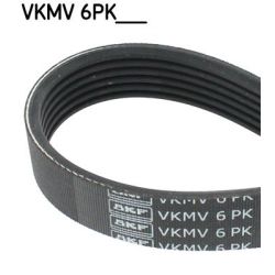 V formos rumbuoti diržai SKF VKMV 6PK1610