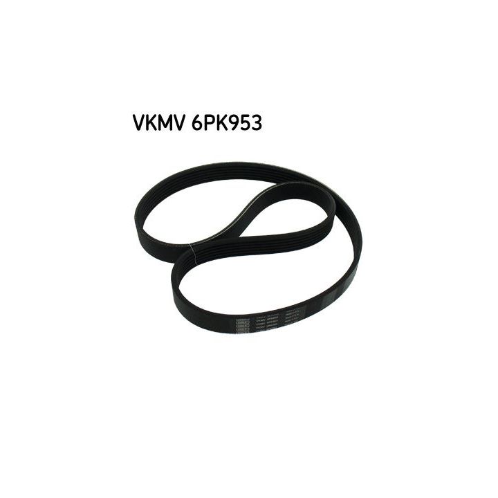 V formos rumbuoti diržai SKF VKMV 6PK953