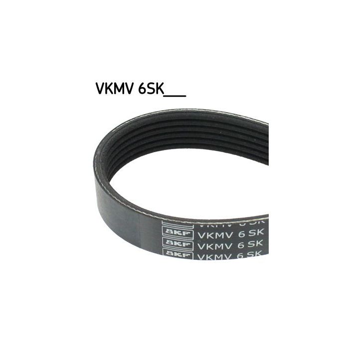 V formos rumbuoti diržai SKF VKMV 6SK1019