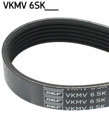 V formos rumbuoti diržai SKF VKMV 6SK684