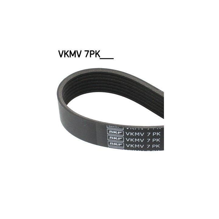 V formos rumbuoti diržai SKF VKMV 7PK1175