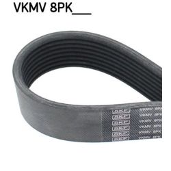 V formos rumbuoti diržai SKF VKMV 8PK1310