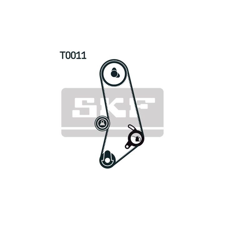 Paskirstymo diržo komplektas SKF VKMA 02111