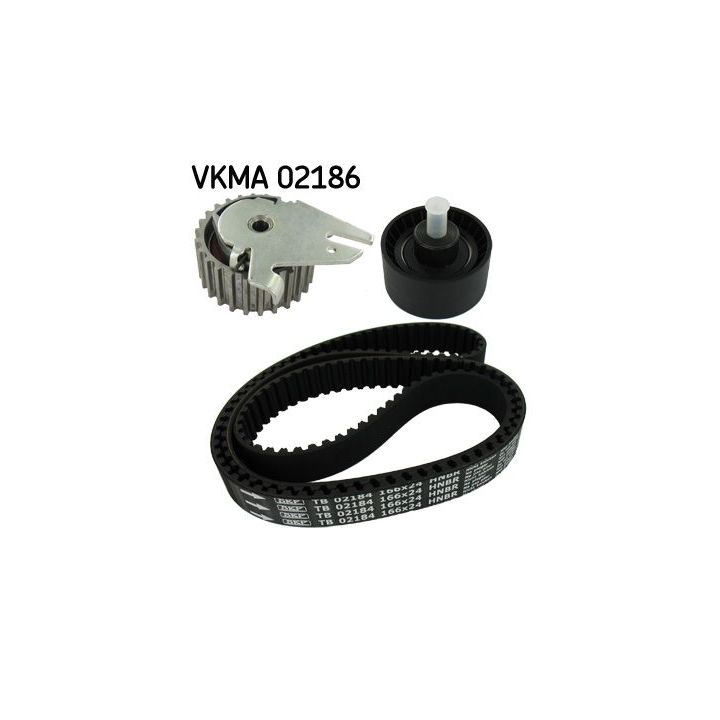 Paskirstymo diržo komplektas SKF VKMA 02186