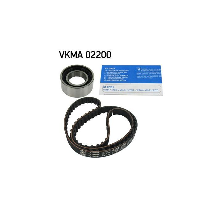Paskirstymo diržo komplektas SKF VKMA 02200