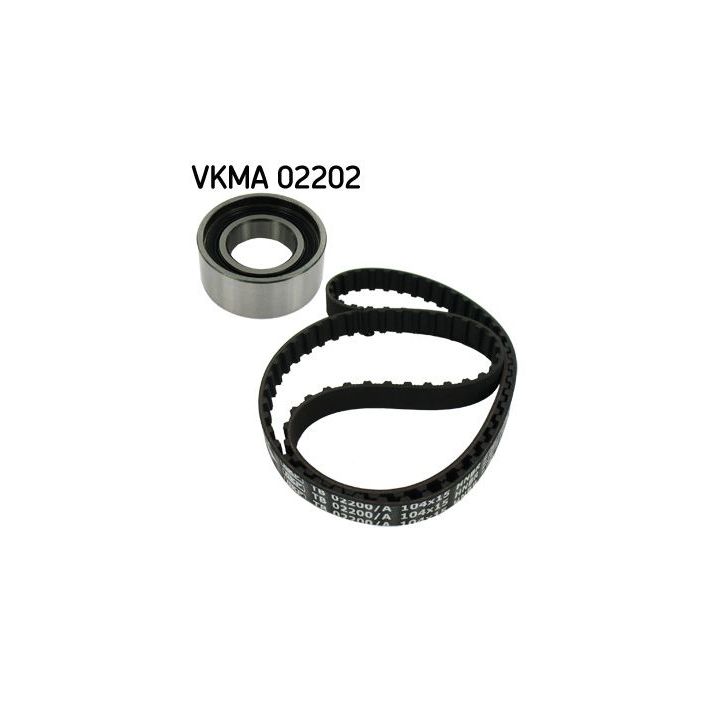 Paskirstymo diržo komplektas SKF VKMA 02202