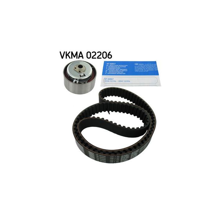 Paskirstymo diržo komplektas SKF VKMA 02206