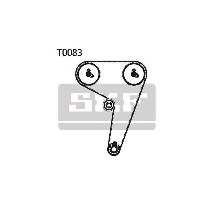 Paskirstymo diržo komplektas SKF VKMA 02224