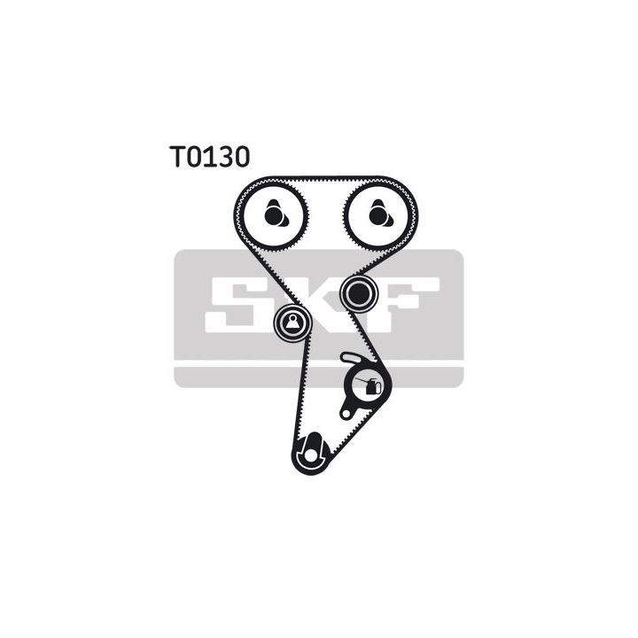 Paskirstymo diržo komplektas SKF VKMA 02242